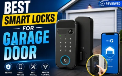 5 Best Smart Locks For Garage Door in 2026