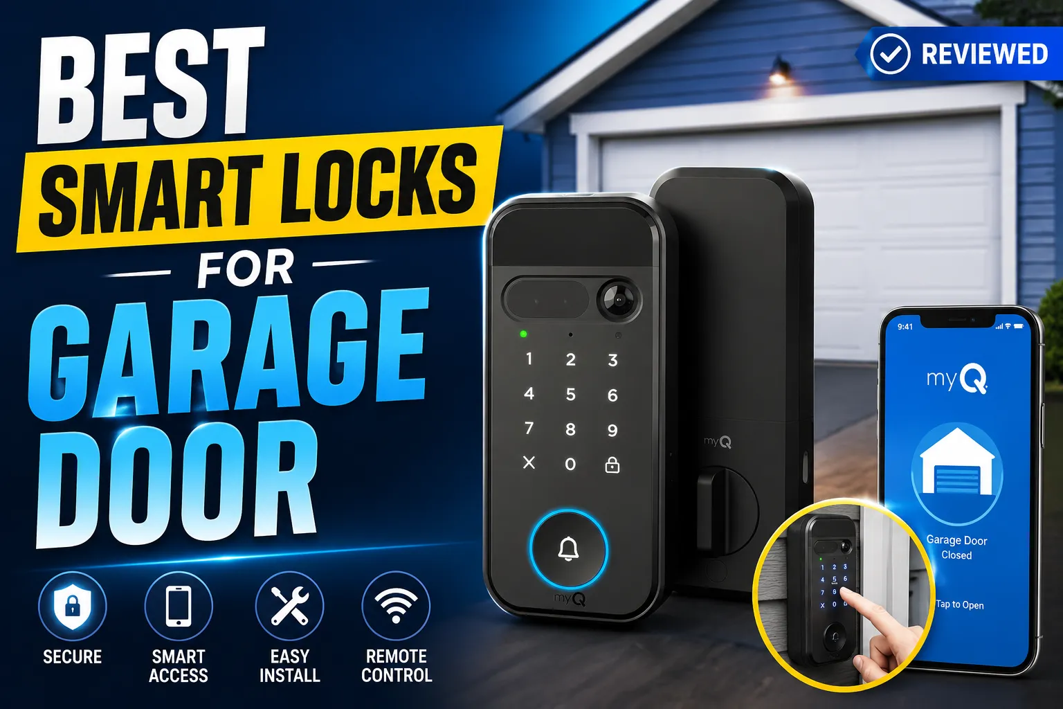 Best Smart Locks For Garage Door