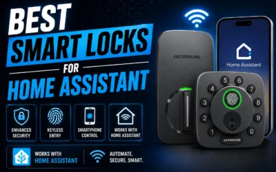 5 Best Smart Locks For Home Assistant for 2026